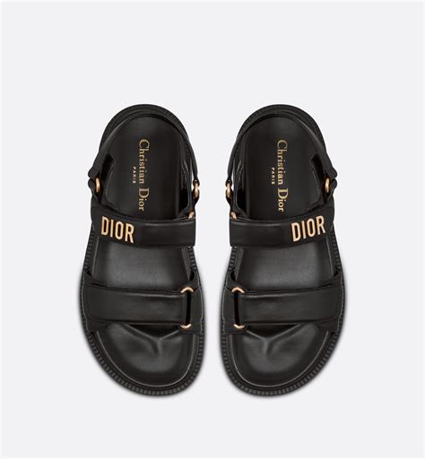 dior black sandals price|christian dior sandals bottom.